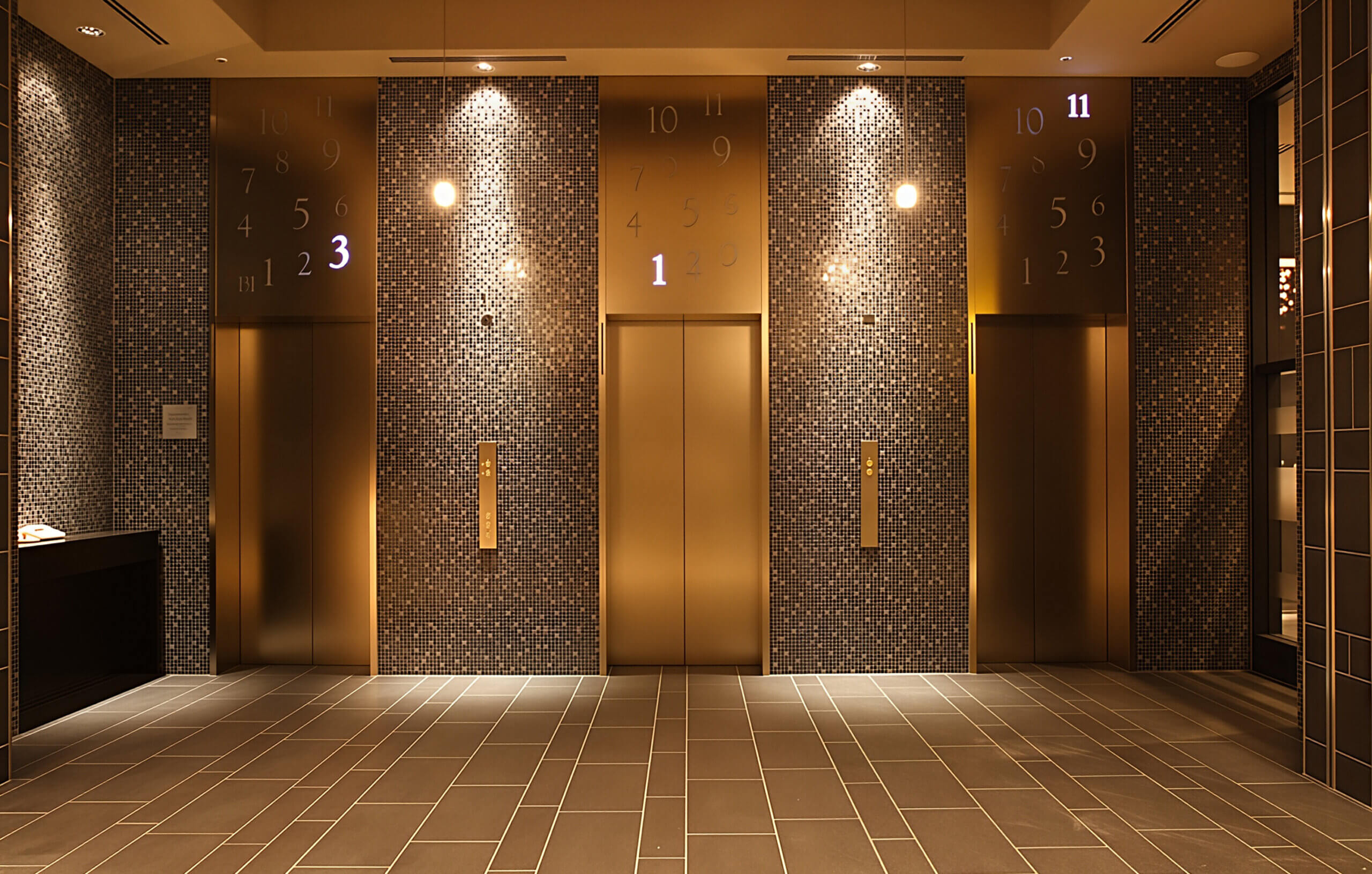 Elevator Door Panel