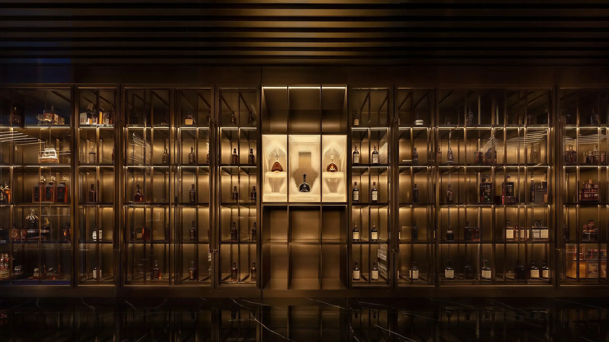 High-end Custom Wine Cabinet