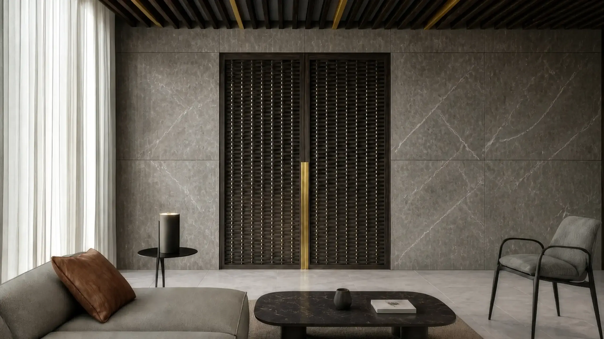 Internal Luxury Door