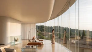 Heat Processed Bent Glass