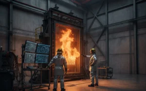 Fire-Resistant Glass